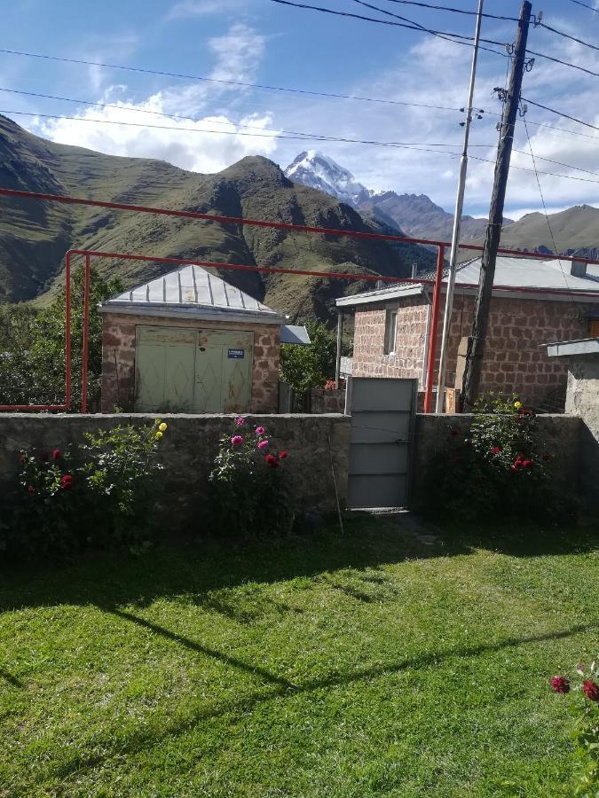 Lela Rezo Guesthouse Kazbegi Eksteriør billede