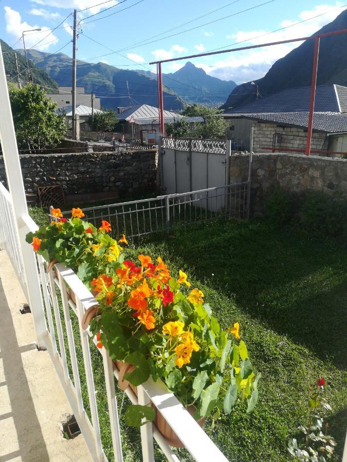 Lela Rezo Guesthouse Kazbegi Eksteriør billede