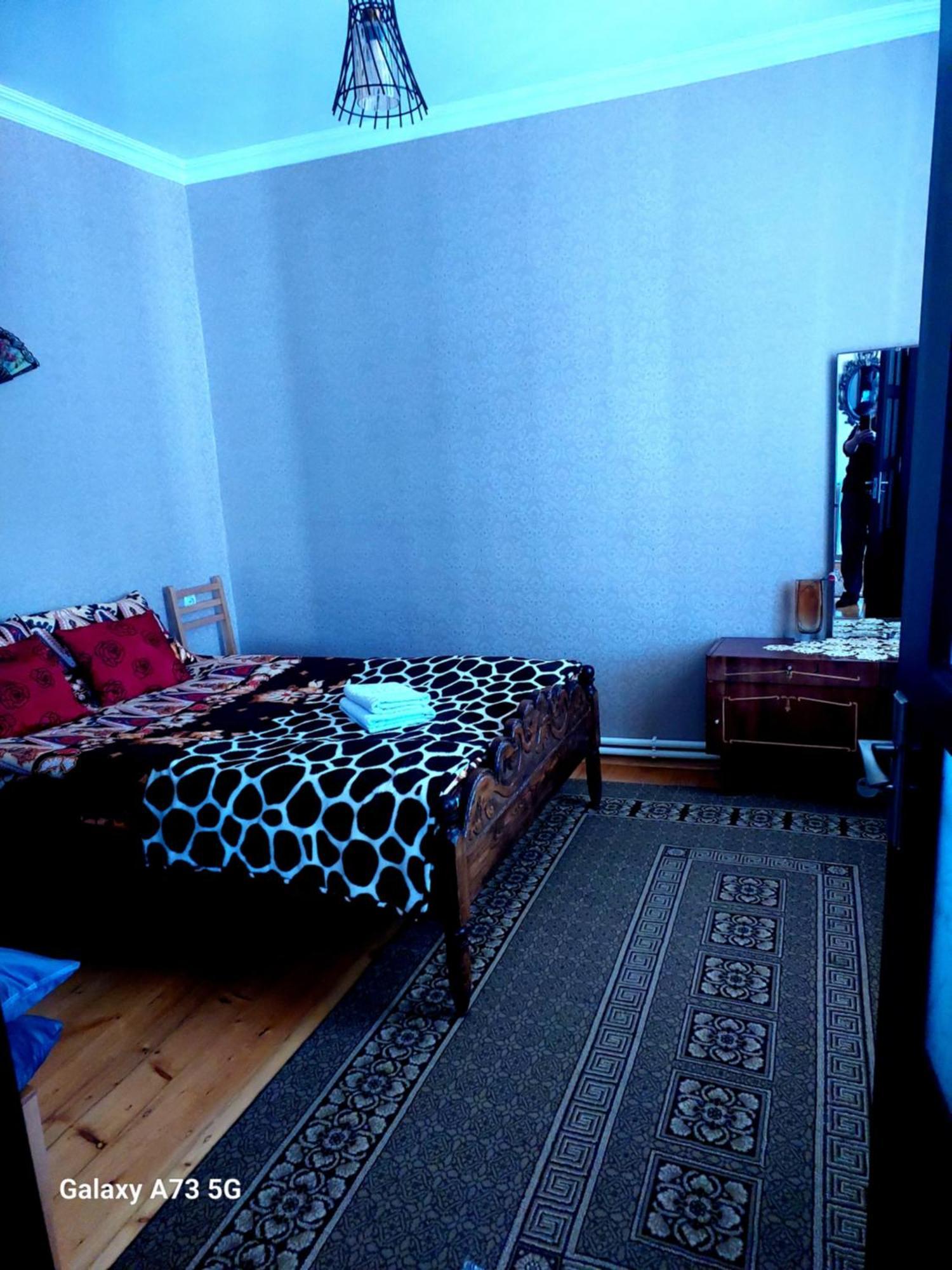 Lela Rezo Guesthouse Kazbegi Eksteriør billede